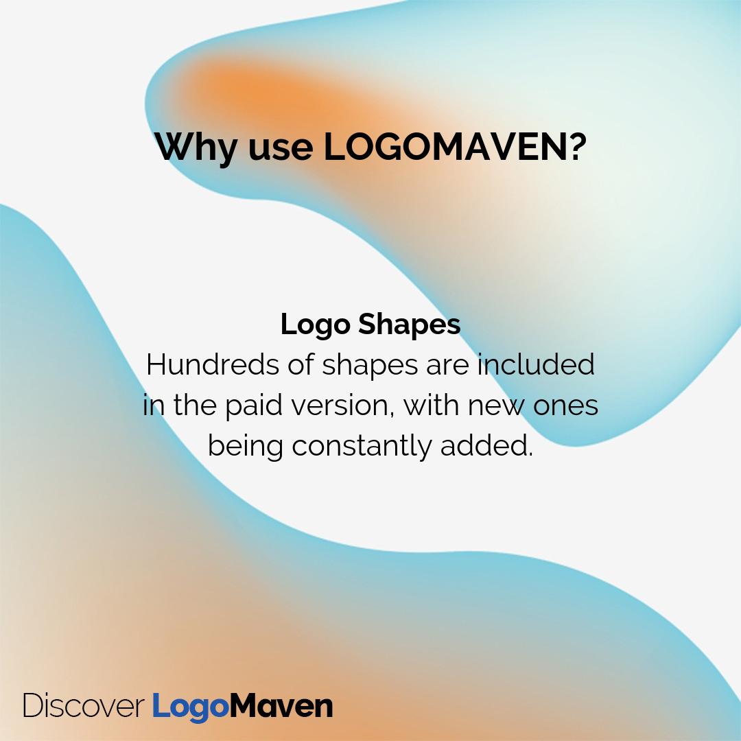 LogoMaven's tweet photo. The paid version comes with lots of amazing shapes being added daily!
Choose LogoMaven
Learn more by visiting https://t.co/2vv7WdjjSS
#facts #quoteoftheday #qotd #amazing #great #wonderful #logo #logodesign #logodesignsoftware #logodesigning #logodesigningsoftware #logogenerator https://t.co/DhZl7OvOUp