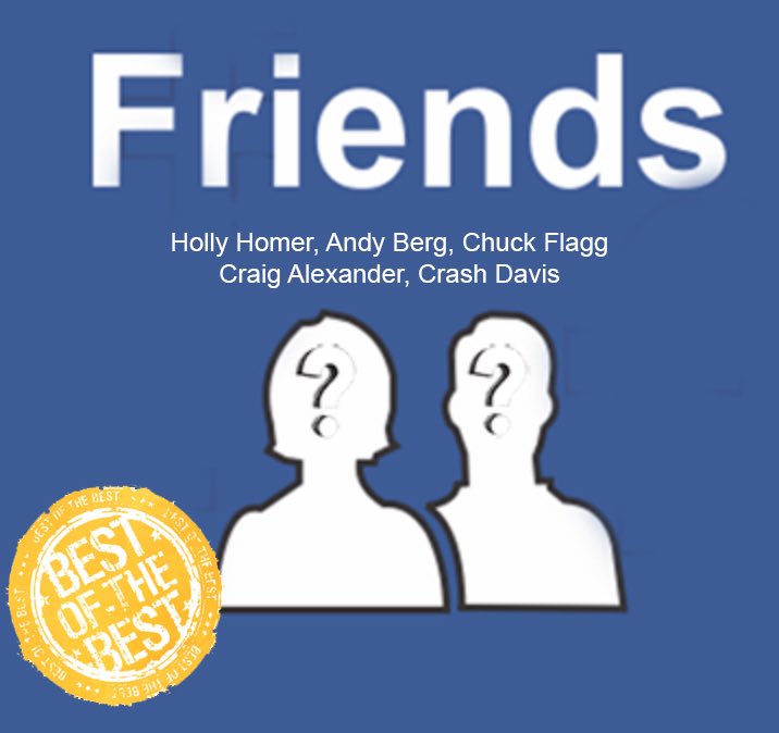WhyAreWeFriend2's tweet image. After 5 Episodes we havebeen awarded The Best of the Best Award voted on by guys named David who live in my house!
This #4thofJuly #Weekend catch up on what some people call &quot;kind of entertaining&quot;
It&apos;s all on Itunes!
podcasts.apple.com…/why-are-we-friends/id1465440089