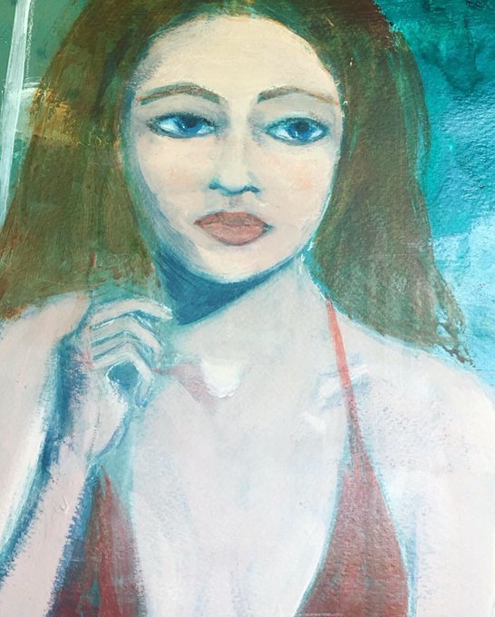 My latest painting https://t.co/fudoLve8yV<a href="/tag/togetic"class="tags"><span>#togetic</span></a>