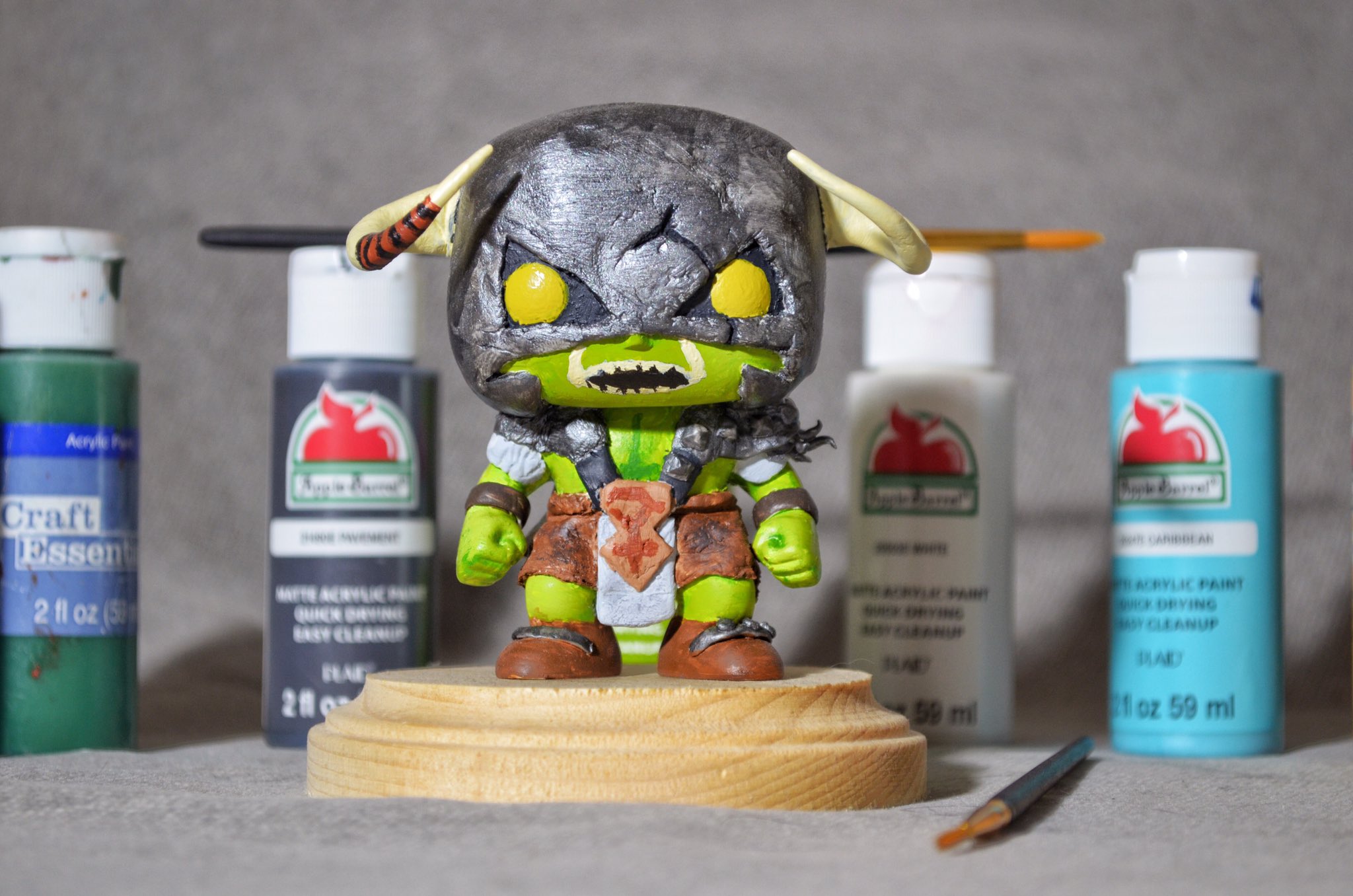 Phunko_Fotography on Twitter: "Vacation is the perfect time to express your  artistic side... especially with some #FunkoDIY! (This is a custom by me of  General Graardor from @runescape) https://t.co/qc10oNP0Bf #graardor # runescape #funkophotoaday #