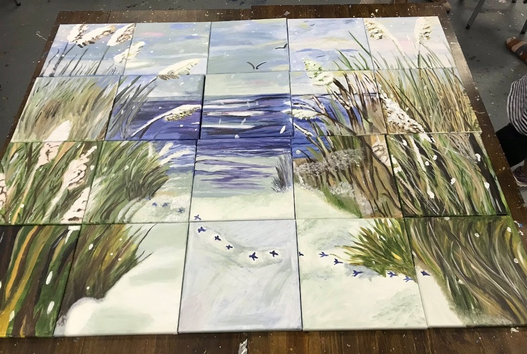 Such a warm welcome and an exciting first couple of days as an official sandpiper! <a href="/es_parkside/">THEParksideES</a> <a href="/ParticipateLrng/">Participate Learning</a> #piperspavetheway #howiparticipate