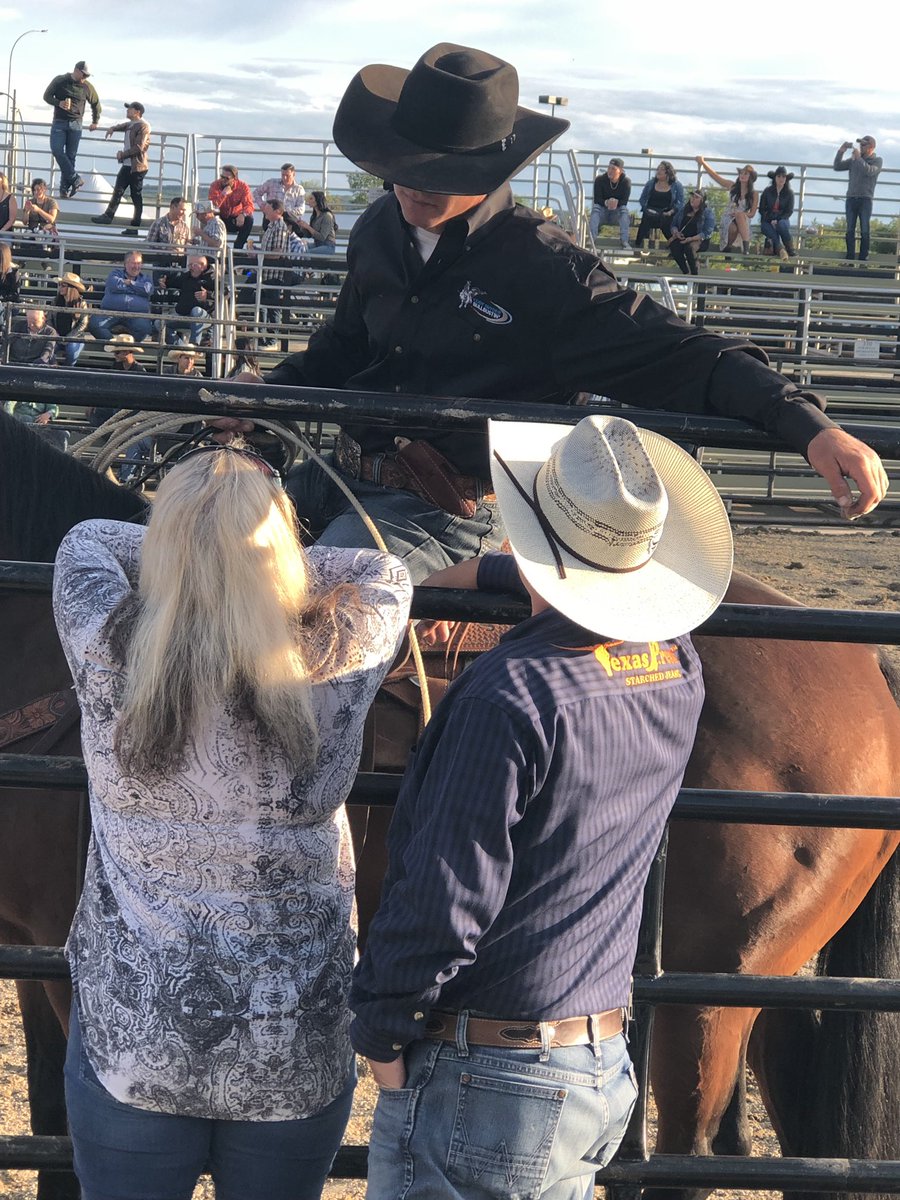 What a great man and what a great night for some Bull Riding. Thanks for all the fantastic people in our lives.