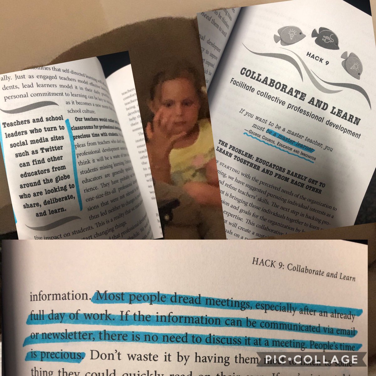 lizthoreson's tweet photo. We will not meet just to meet.
Encourage others to be Tweeters.
#hack9 #hackingleadership
@Hack_Leadership https://t.co/Nx7hViLxR1