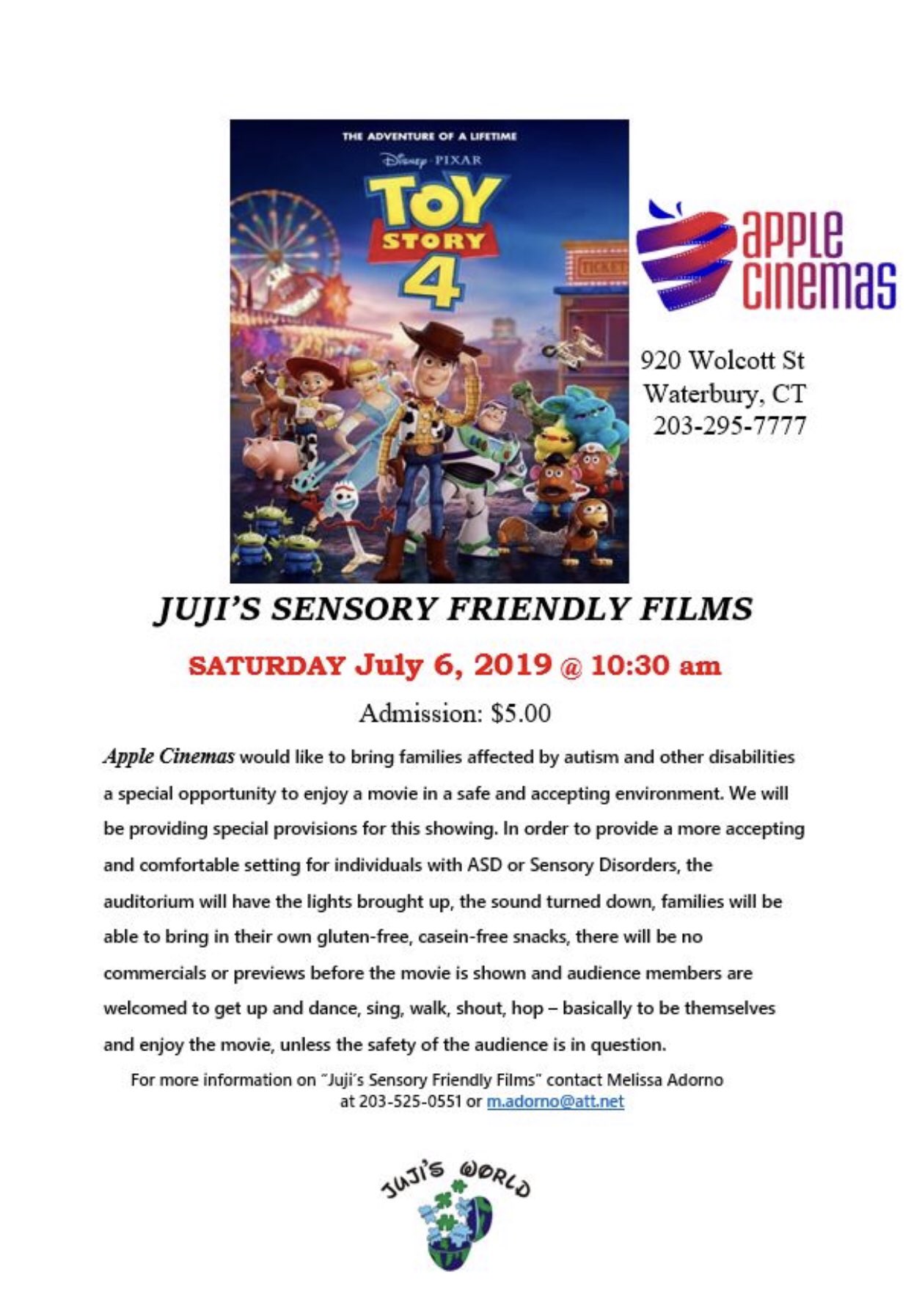 Apple Cinemas Waterbury