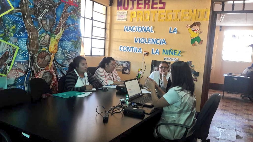 SESAN_Solola's tweet photo. Continuamos los procesos de fortalecimiento a las acciones que desde el equipo Departamental de #SESAN realizamos para promover la #SAN y prevenir la desnutrición crónica en el marco de cumplimiento de la #ENPDC https://t.co/nC88M5EbKY