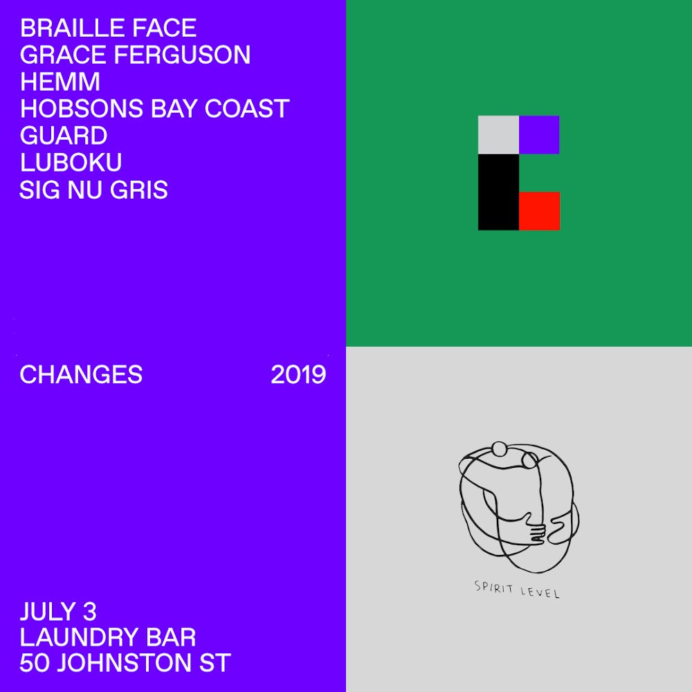 In Melbourne tonight? Come hang with us. Tickets $10 on the door or free entry with a @CHANGESFESTIVAL pass 💪