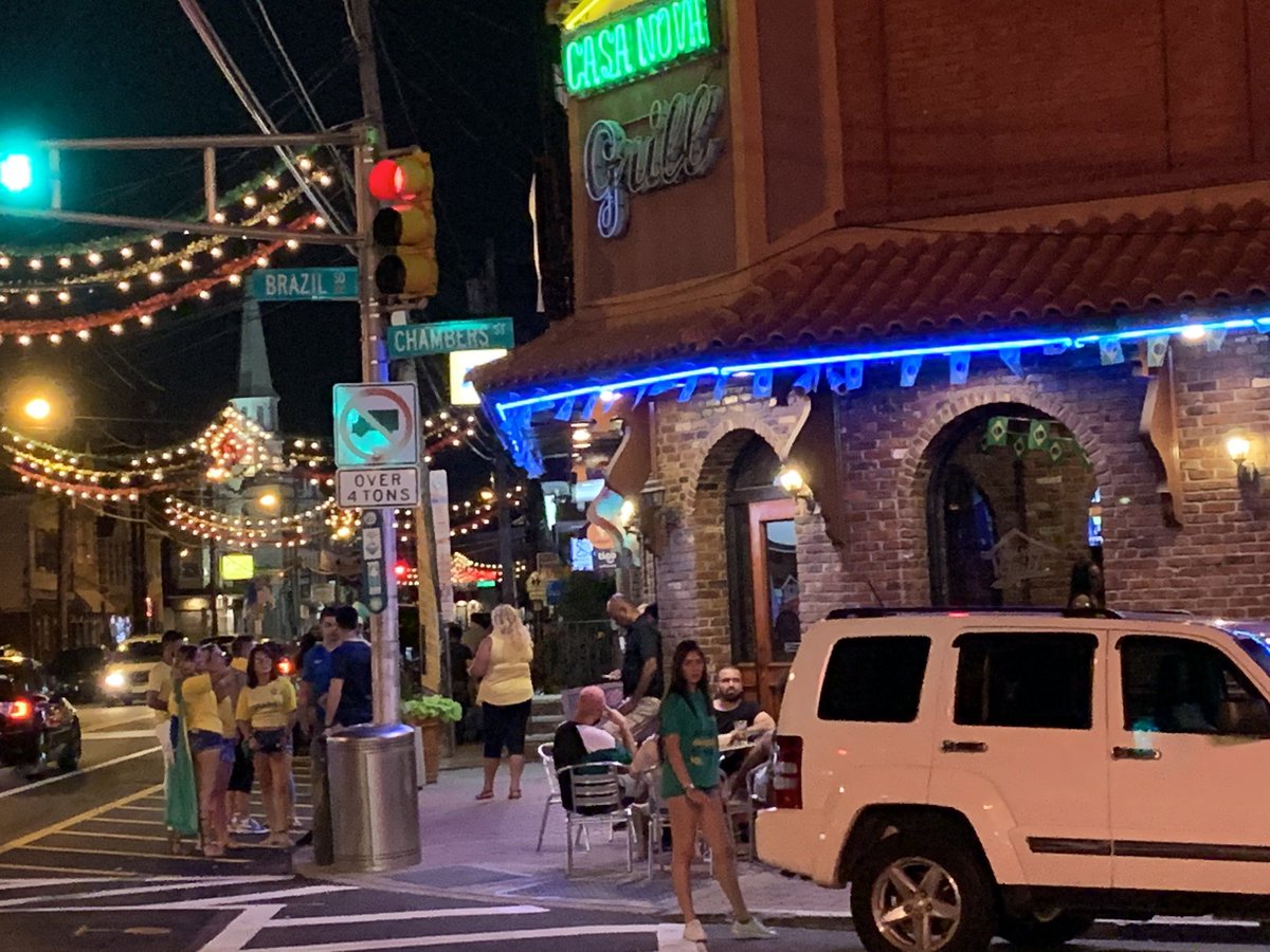 nildarosario's tweet photo. #brasil #final #copaamerica2019 @telemundo47 #ferryst #ironbound https://t.co/UBdEdpQr2R