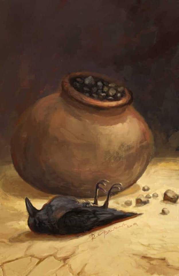 AngeliQwatra's tweet photo. "fantastic painting... indicator of the future.. use water carefully. Please share if the message is clear".
#SaveWater #WaterConservation #SaveEarthFirst https://t.co/JKFcWOIVtx