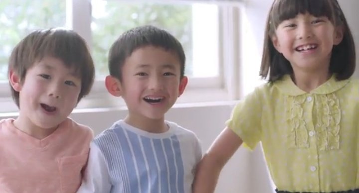 恵梨 御両家 公文のcmにハルキが T Co Enusofnxqw Twitter