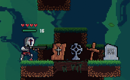 treedomegames's tweet photo. Implementing Graves in #Splitout!! When a player loses his last life, a grave spawns in his place 👻👻working on different grave models. By our artist @StrangePK
@treedomegames #treedomegames #gamedev #indiedev #pixelart #madewithunity #unity2d #indiegame https://t.co/9uuwjHlhrb