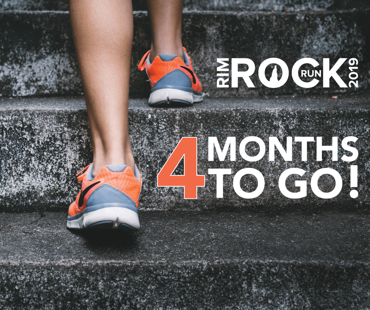 We are just 4 months away from the 2019 <a href="/usbank/">U.S. Bank</a> Rim Rock Run! Have you registered yet?🏃‍♀️

🏁: bit.ly/2JhTPEj

#ggjsc #rrr2019 #rimrockrun #sharegj #comarathon