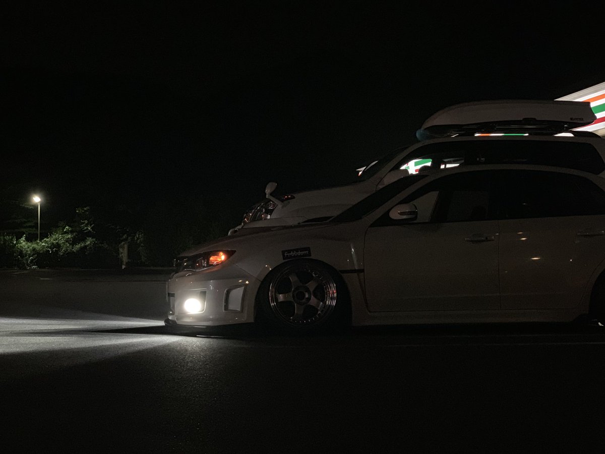masato_koba's tweet photo. ウインカーポジションとフォグHXに変えた😊もーここのコンビニわ入りたくないw
#FreedomTw #Hellowxrld #impreza #stance #車好きな人と繋がりたい https://t.co/ooJcRorI9A