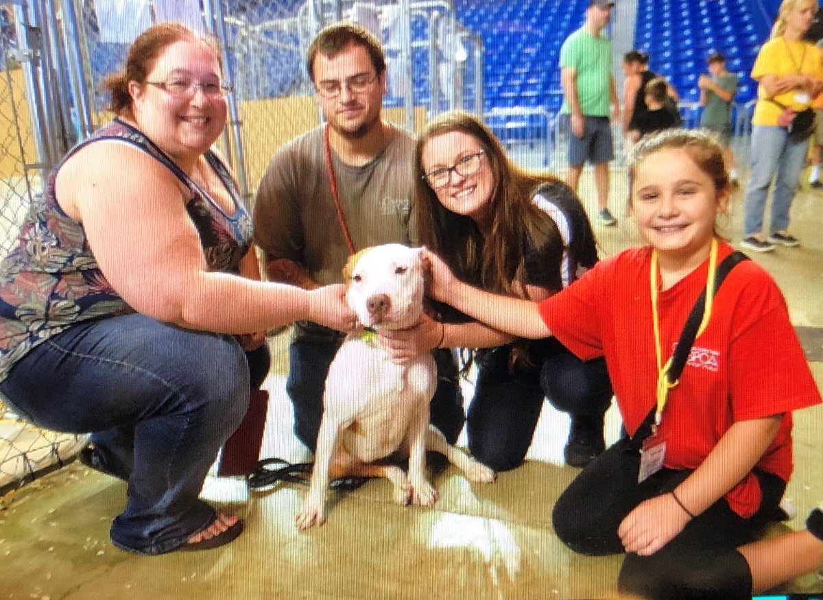MJWilsonRealEst's tweet photo. There’s nothing like Mega.  It’s a truly inspiring experience to see so many families rushing to the event to bring home animals that lost everything -- @BrandywineSPCA 
https://t.co/Wk6Z0C8Vpz https://t.co/iPpqxoYxaV