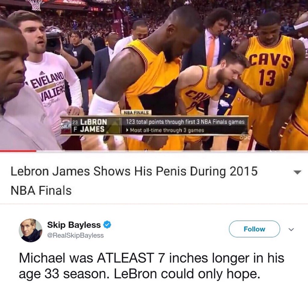1point4aGame's tweet photo. @RealSkipBayless https://t.co/DsNvkK3HDL