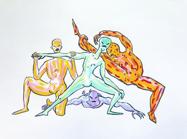 davisb0t's tweet image. GOBLIN DANCE TROUPE ✨👹👯‍♂️🚗✨ #goblins #dancetroupe #carpool ift.tt/327vbhZ