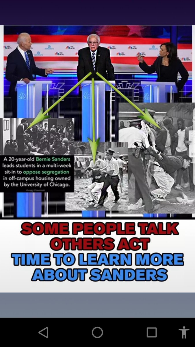 IndigeniusBstrd's tweet photo. #Bernie2020 #BernieSanders
#StillSanders
#ConsistentBernie
#BernieSanders2020 https://t.co/q9LkvEKSSF