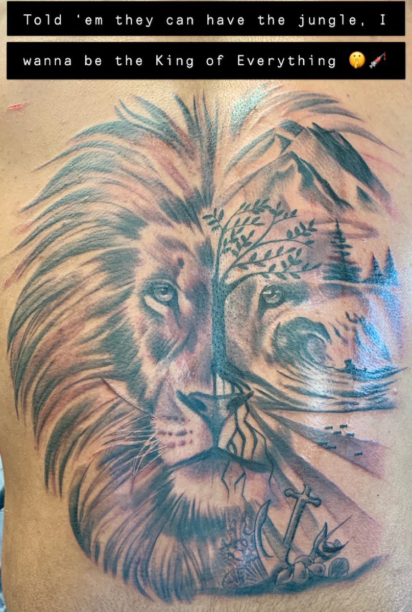 jameelsalaam_'s tweet image. I just gotta show y’all this one.. Pure. Art.
#NewestAddition💉