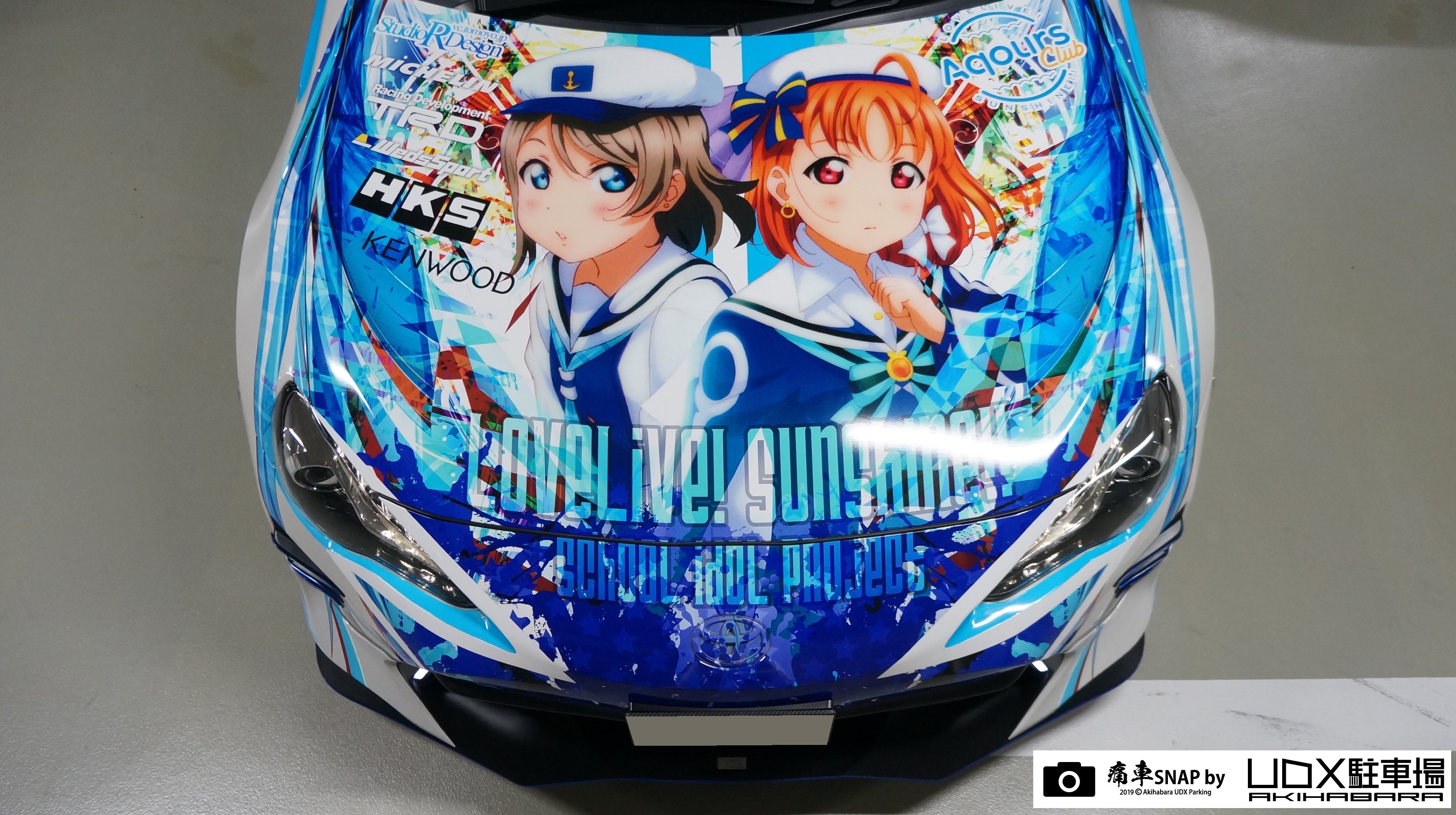 秋葉原UDX駐車場 info on X: 