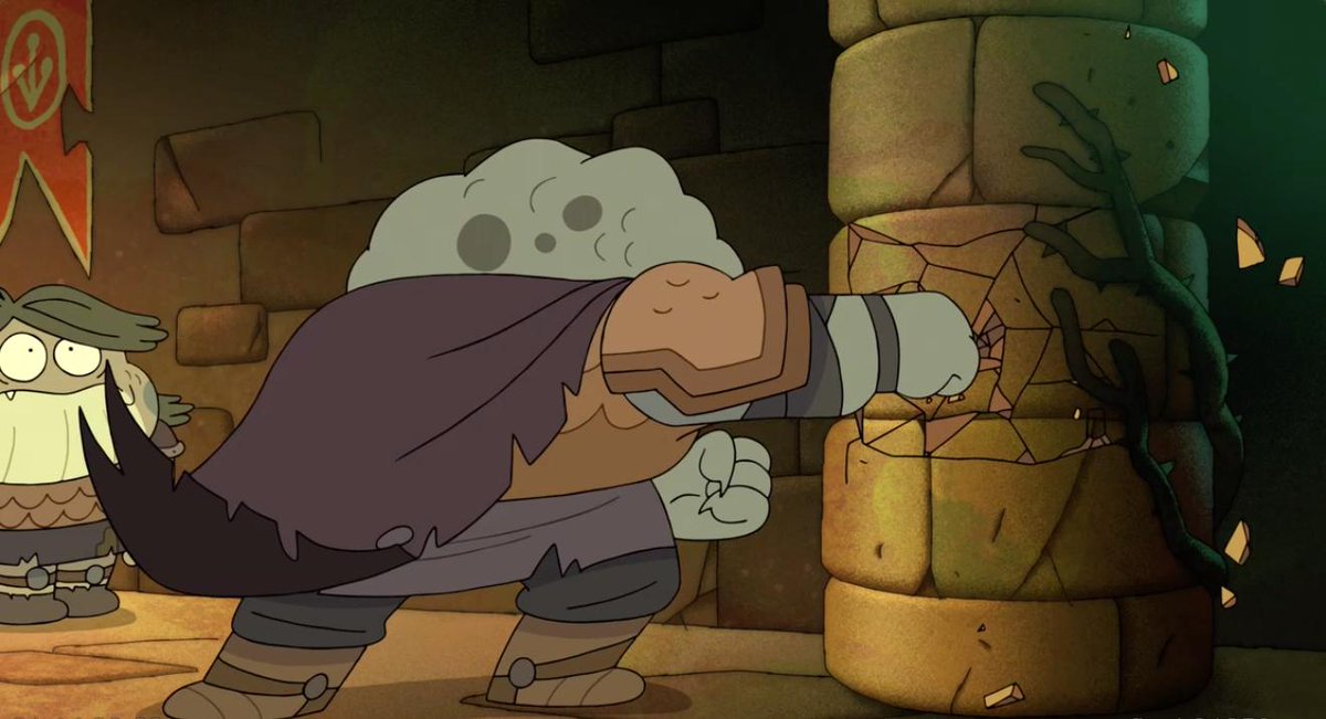 he strong 
