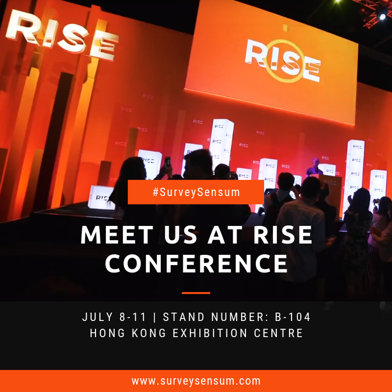 SurveySensum's tweet image. Have doubts about customer experience management? 
See you at Stand No.: B-104 at RISE!
CALL US NOW at +62 811-1002-558 

#RiseConf @RISEConfHQ #HongKong #Meet #ExperienceManagement #Callus #riseconference #customerexperience #data #AI #SaaS #SurveySensum #Martech #Fintech #tech