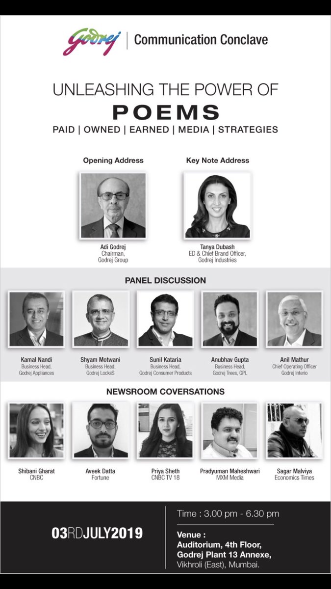 DesignPolyglot's tweet photo. Join us today for the #Godrej Communication Conclave.
#GodrejProperties #BuildingVikhroli #GPLDesignStudio #TheTrees #DesignThinking #PR #ThoughtLeadership #Brand #Media https://t.co/W58Ozx2YXf