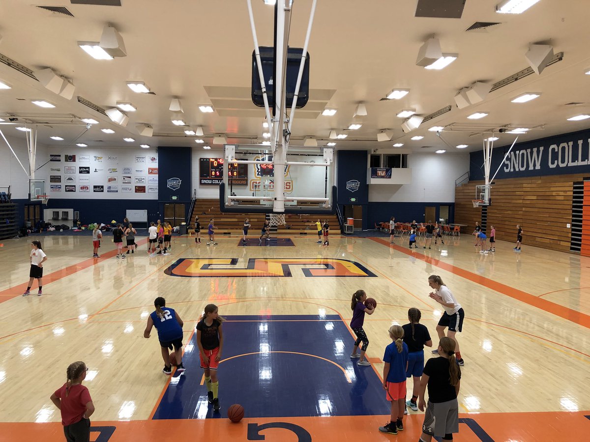 Snow College Women’s Basketball tweet media