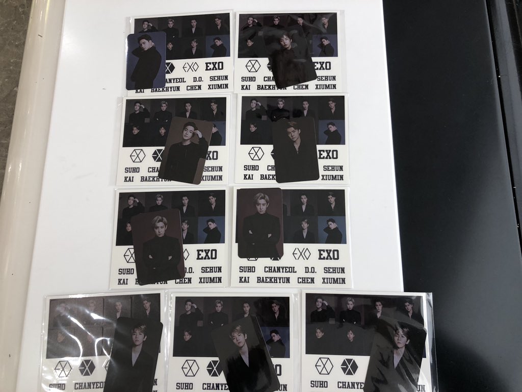 lady153cm's tweet photo. ซื้อมาแล้วนะค่าา 9 แท่ง สำหรับคนที่สั่ง ^^ เดินทางกลับคืนนี้ จัดส่งไม่เกินวันที่ 5 นะค่า #ตลาดนัดEXO
#พรีออเดอร์เกาหลี #รับหิ้วเกาหลี #รับหิ้วสินค้าเกาหลี #EXOLove #ถูกและดี #concertexo #ตลาดบังทัน #ตลาดนัดnct #ติ่งเกาหลี https://t.co/sCGwXwJHCa