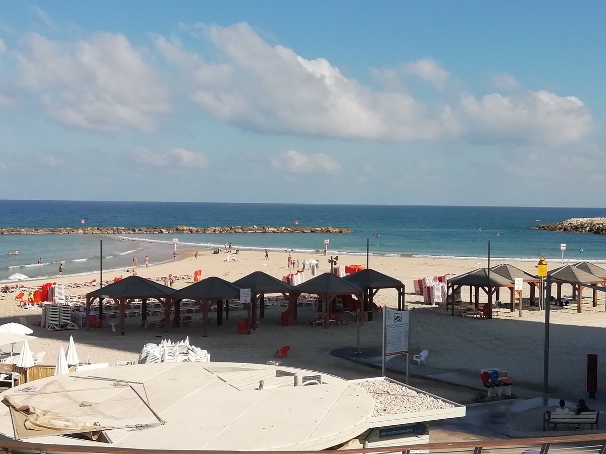 Aharonwashere's tweet photo. PERFECT morning 🌞 to start with some extra steps 🌴 #StepChallenge2019 #SartWithThemTLV #TelAviv https://t.co/Zs4K7UWzKn
