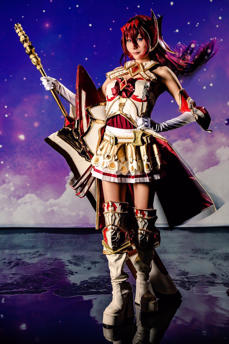 レト 레토 در توییتر グラブル コスプレ 不可侵神域 ブローディア 刃鏡展開 P トモさん Tomomiyata Studio スタジオ瑞さん Studiomizuki