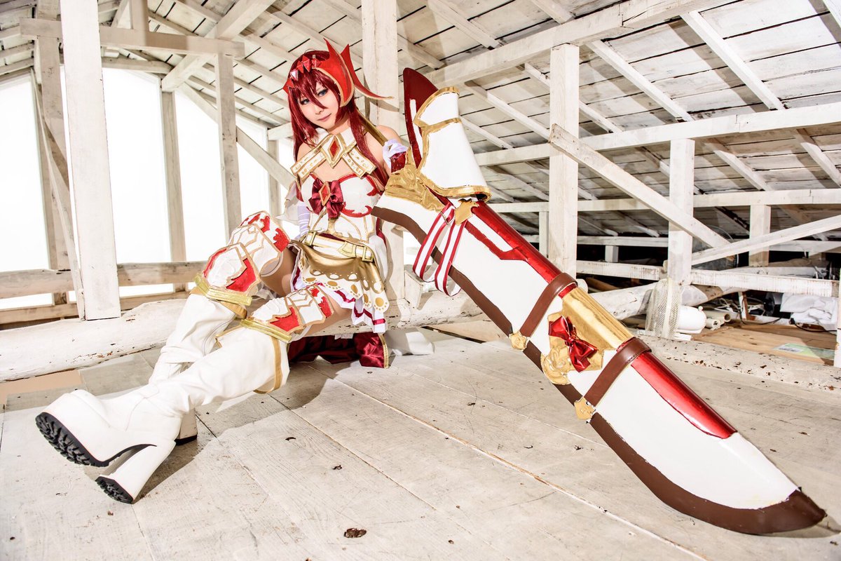 レト 레토 در توییتر グラブル コスプレ 不可侵神域 ブローディア 刃鏡展開 P トモさん Tomomiyata Studio スタジオ瑞さん Studiomizuki