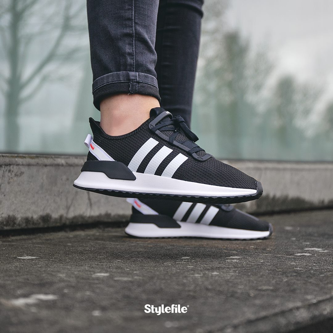 adidas upath run on feet