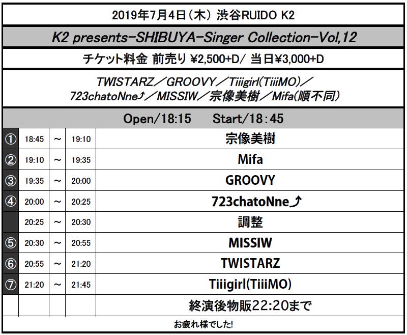 k_rina1020's tweet image. 明日7/4（木）はK2さんでライブだよ❤️

周年ライブも終わり、 #GROOVY 2年目突入してからの初ライブでございます📣

出番は 19:35〜20:00です！！

１つ１つのライブを最高のものに。
いや、最高以上のものにさせます👊

#69OOVY
#RUIDOK2
#SHIBUYA
