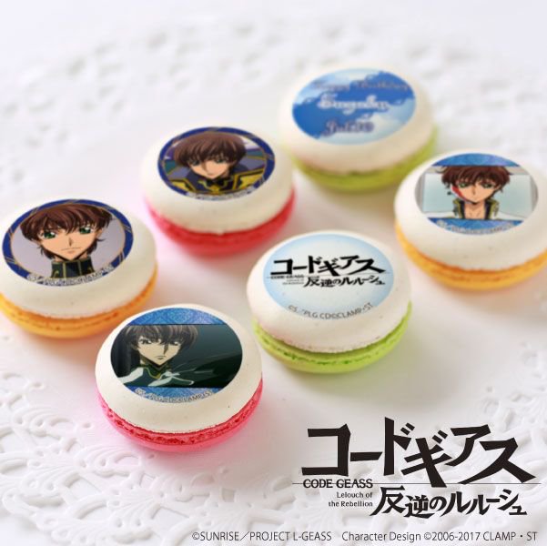 【専用出品】コードギアス　缶バッジ　プリロール プリロール公式（キャラケーキ＆マカロン） on X: 