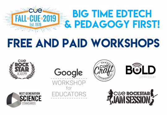 joincalie's tweet photo. "This was my first time at Fall CUE and it was magical. As a first comer— it was not intimidating, confusing, nor overwhelming."-- Real members with real feedback about #FallCUE
Are you joining us in October?! Register today! https://t.co/Nq0TZsnfkO #bettertogetherca #CaliEdTech https://t.co/BIvrdgoRpZ