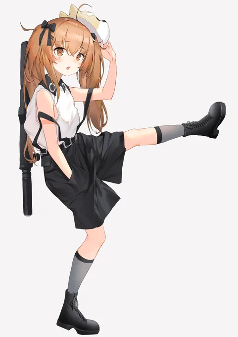 UMP9 #소녀전선 #ドルフロ 