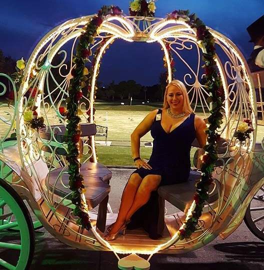 TheBlingClub's tweet photo. Feeling like Cinderella at an event 🤩 #cinderella #glassslipper #princess #carriage #blinglife #femaleownedcompany #heatherbling https://t.co/4ysN7unGmW https://t.co/XO4wj6mHN5