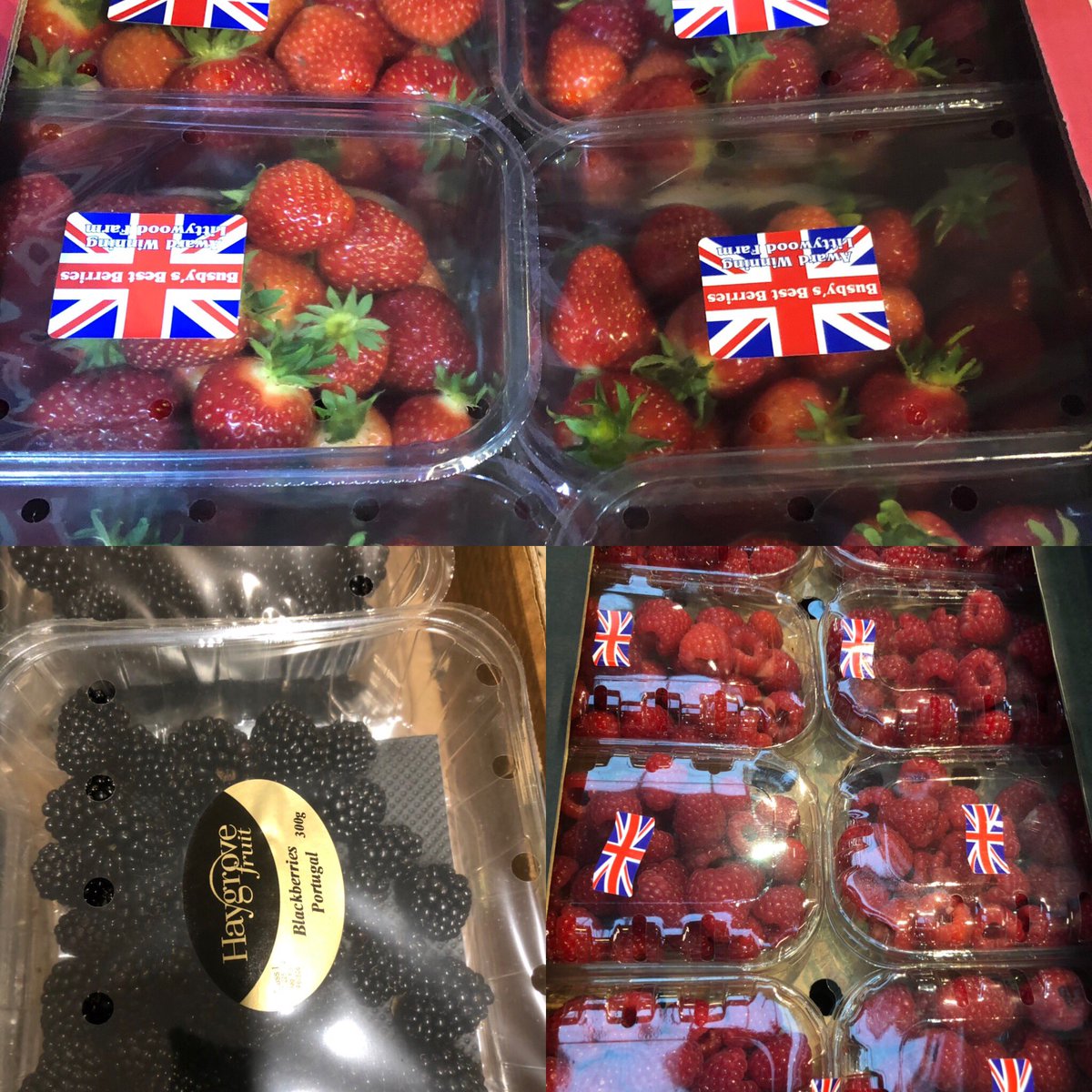 johnhenshalls's tweet image. Best English soft fruit