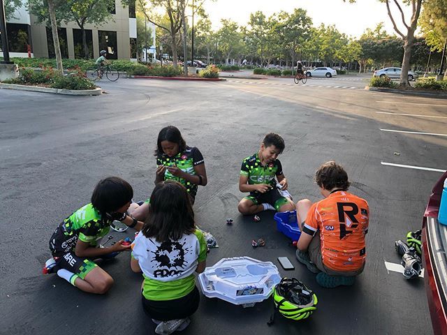 davidaverybikes's tweet photo. Crit practice, stretching then Bey Blades
.
.
.
#Livermorecyclery
#ToyotaWC
#Diablovalleypoolservicerepair
#CLCalamo
#Hermanmiller
#Stagescycling
#theprobar
#elniñodavid
#morekidsonbikes
#beyblade https://t.co/hMCFTp07as https://t.co/yaXd6N6yyO
