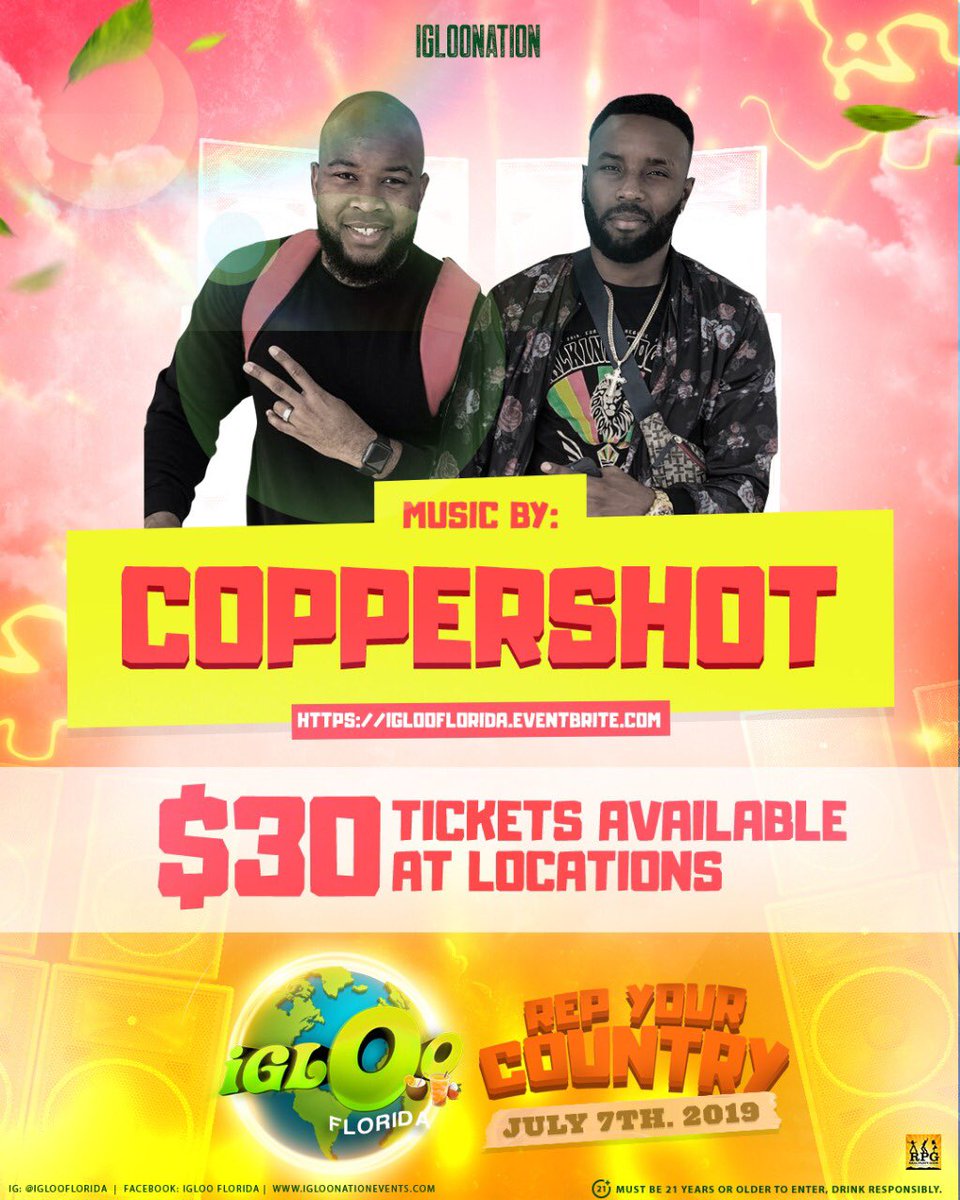IglooFlorida's tweet image. So we import the #Worldsound fi Shell this Sunday yeh now!!
@COPPERSHOTMUSIC @COPPERCUTTY @Coppermarc_Chin 🔥🔥
#iGLOoFlorida