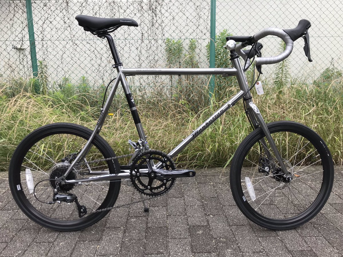 MANHATTAN「マンハッタン」 M451SD 2019年モデル ミニベロ ロード