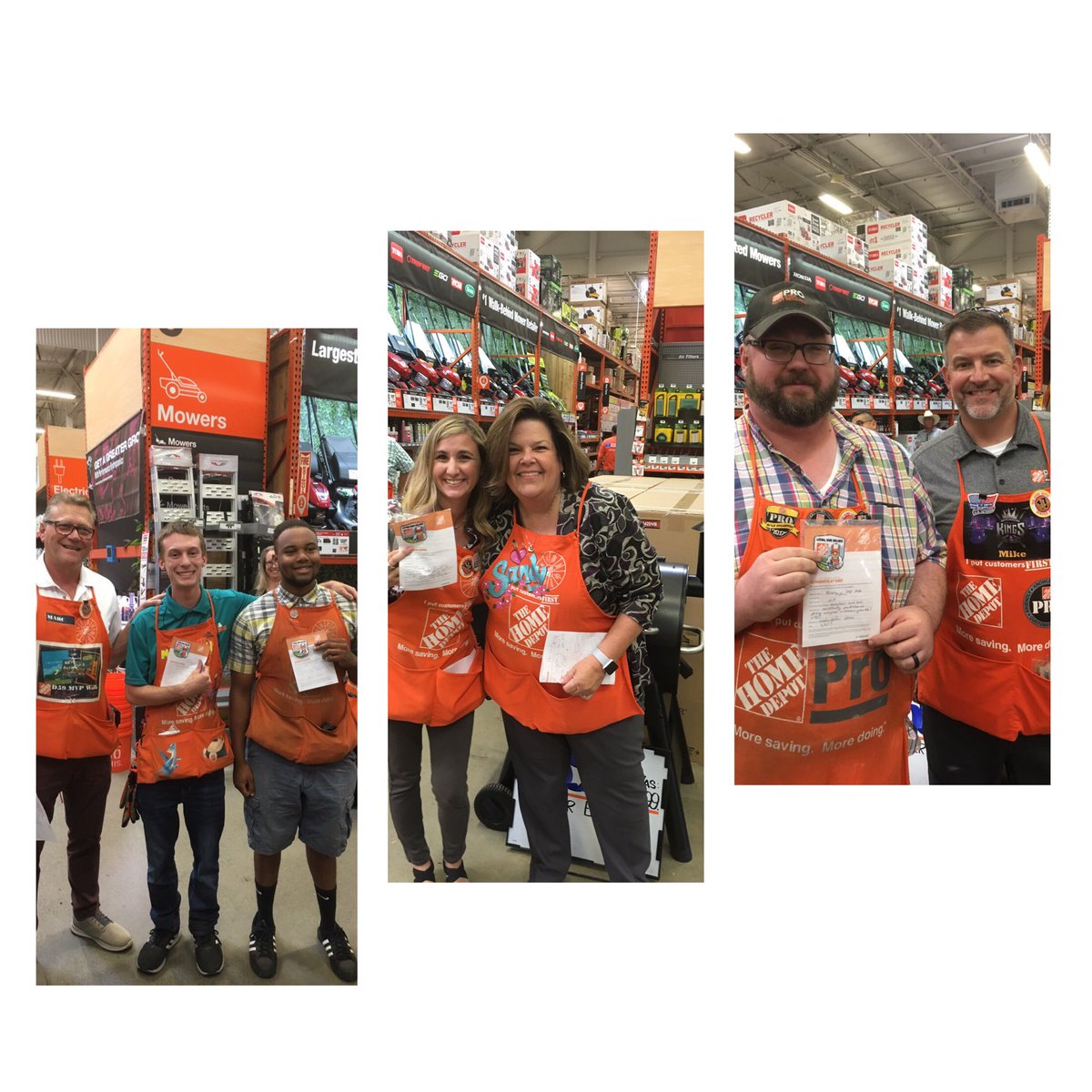 Great day and recognition from the Regional Team. Congratulations Mitch, J, Casey, and Brian all well deserved. Thank you for al you do everyday for our customers and associates! #yubapride