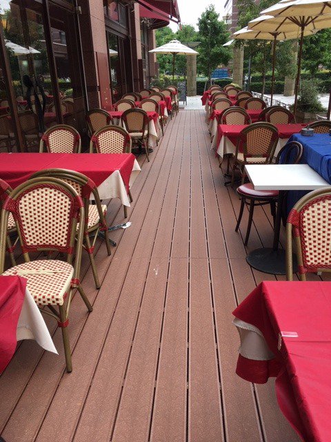 Upm Japan Nice To See The Example Of Use Of Upm Profi At Italian Restaurant In Tokyo Installed Outside Terrace In Ebisu Garden Place Positive Comments From Staff Easy To Clean Upm Japan Nice To See The Example Of Use Of Upm Profi At Italian Restaurant In Tokyo Installed Outside Terrace In Ebisu Garden Place Positive Comments From Staff Easy To Clean