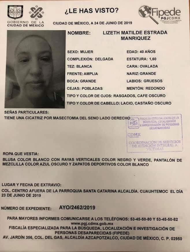 VioletaMaltos's tweet image. ¿Nos ayudan a encontrar a esta mediadora de Chihuahua, por favor?
😢