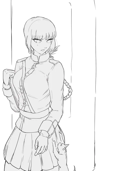 これはグリザイユで描こうとして諦めた2つのなりそこない 