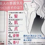 美人な雰囲気を作り出す五大要素!意識を変えたら美人は作れる!？