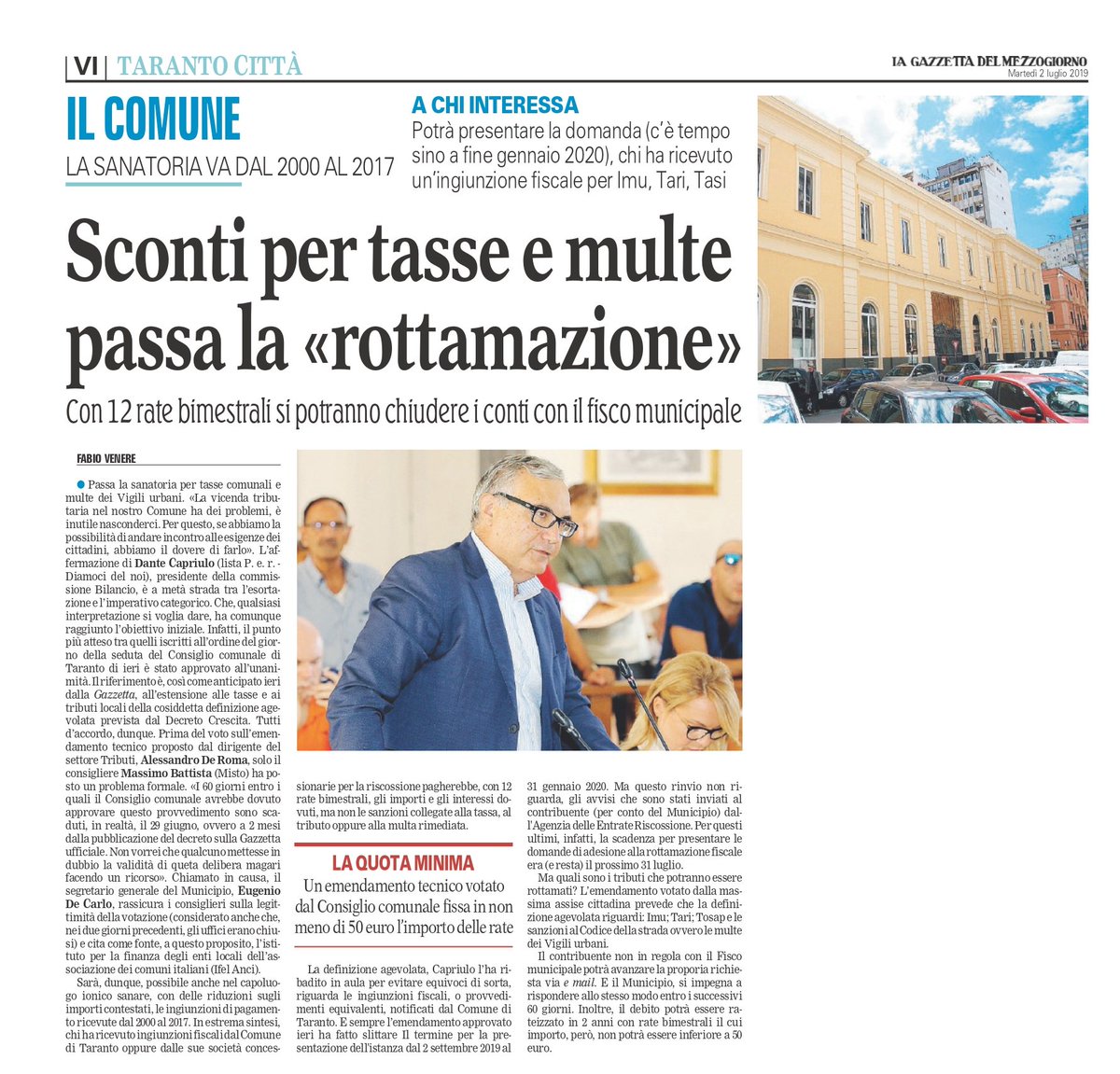 DanteCapriulo's tweet photo. #EQUITA'FISCALE
inR@gione! https://t.co/rHYg6DBgbf