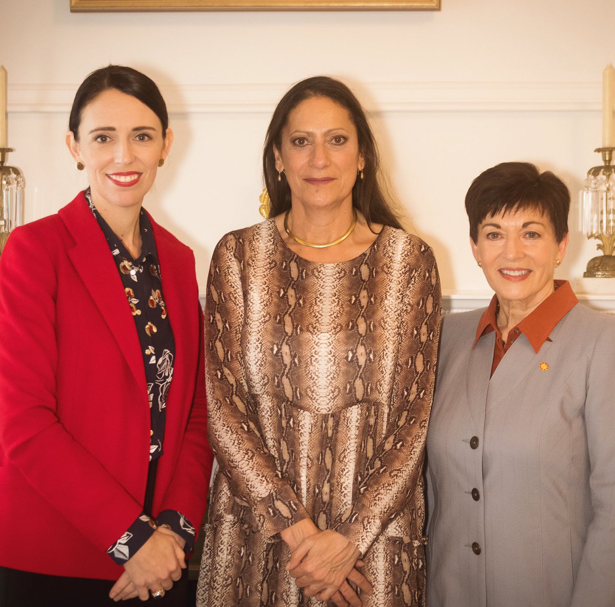 nzlabour's tweet photo. Today, Poto Williams was sworn in as the new Minister for the Community and Voluntary Sector. Poto has spent decades working in the community sector, in areas such as mental health and domestic violence. Congratulations @PotoChchEast! 👏 https://t.co/v1o09nLomy