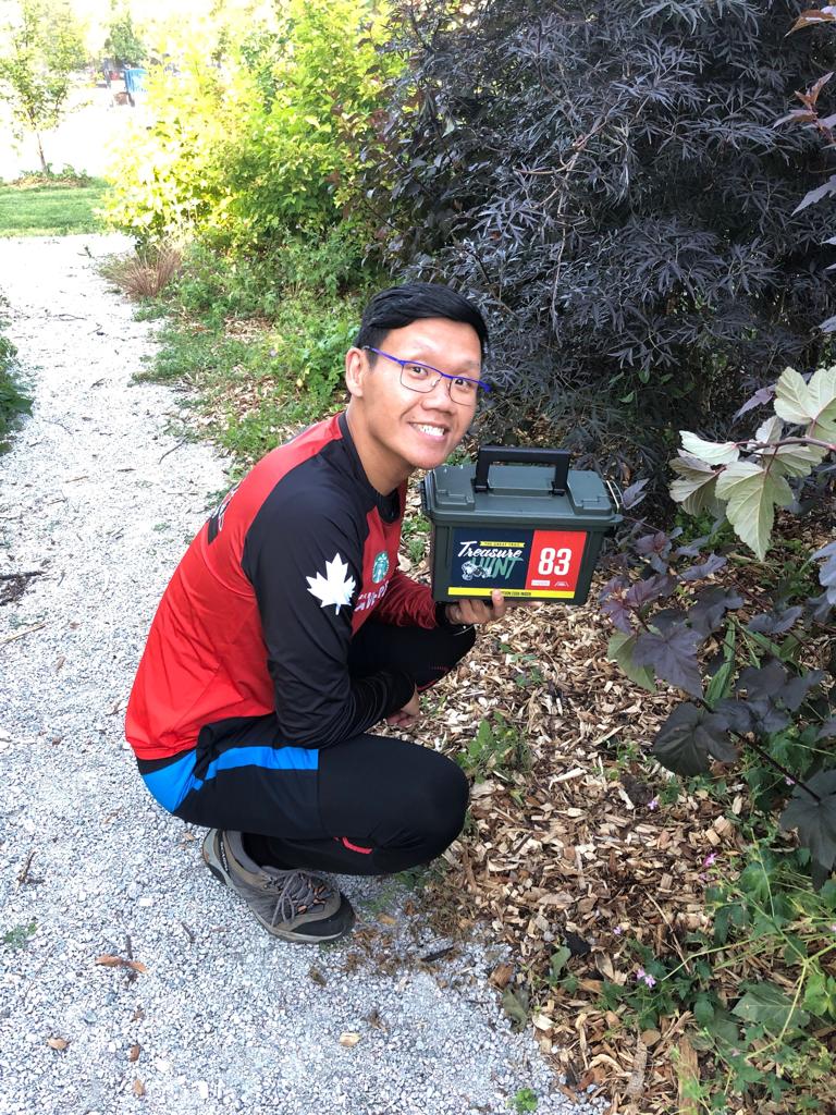 onthemoveROB's tweet photo. Found a third #GreatTrailTreasure hunt box. @CanGeo, @TheGreatTrail, @LeGrandSentier https://t.co/7RFViuMYLg