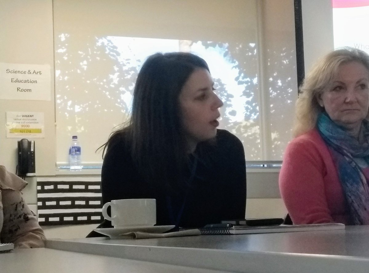 Amy MacDonald at EC maths interest group:"We must take a strengths based approach to working with our very young children AND their educators." #MERGA42