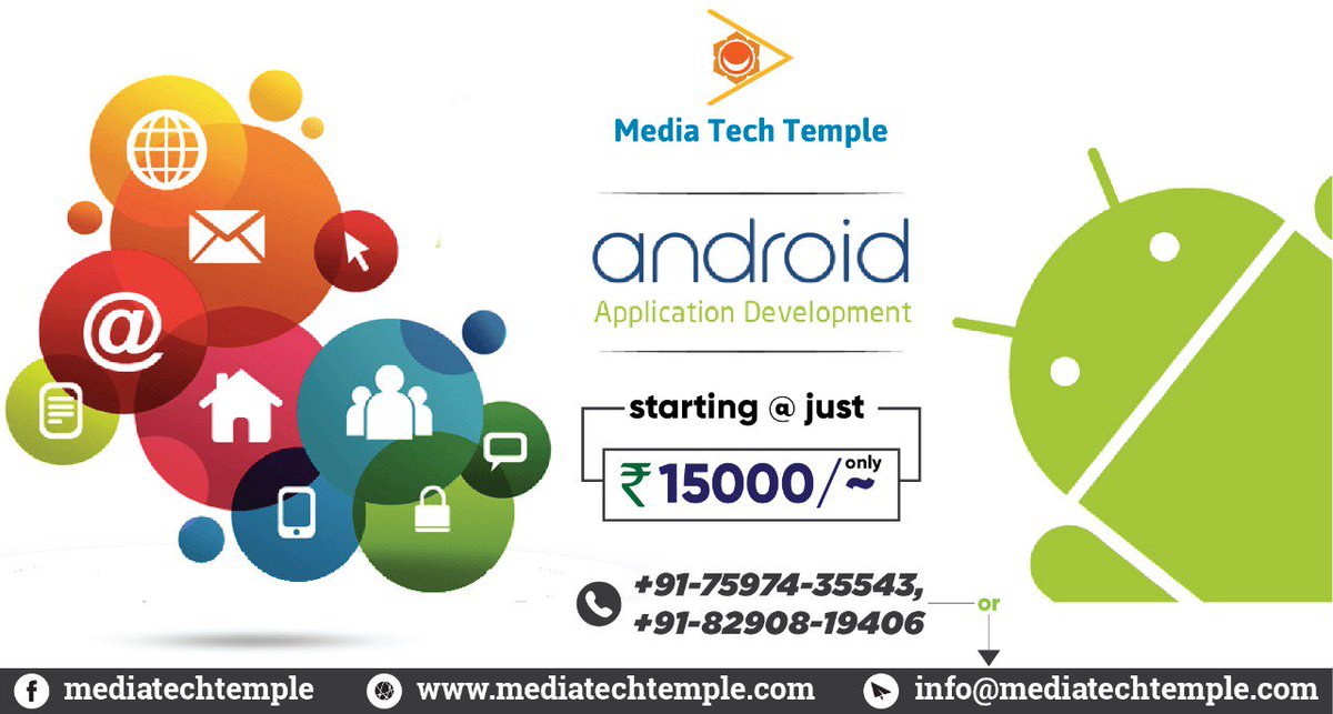 MediaTechTemple's tweet image. MediaTechTemple #Android_Development_Company In India: 
             Make Your Virtual Dream Reality With Us

Direction: bit.ly/30F010V

For More Info Call Us 
+91 8290819406.
+91 7597435543.

Chat with Us

wa.me/918290819406

wa.me/917597435543